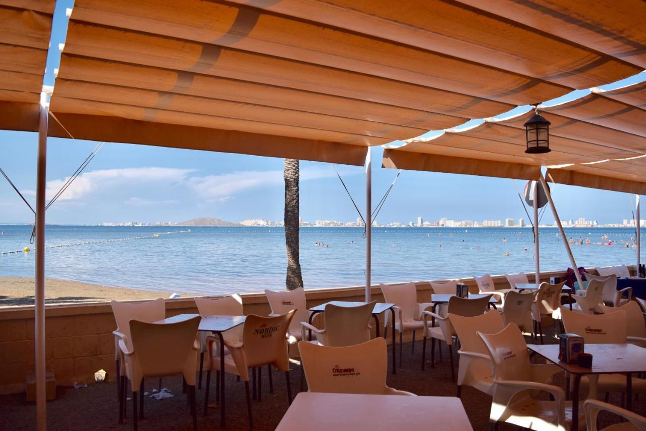 Casita Movil En Camping De La Manga Hotel Kültér fotó