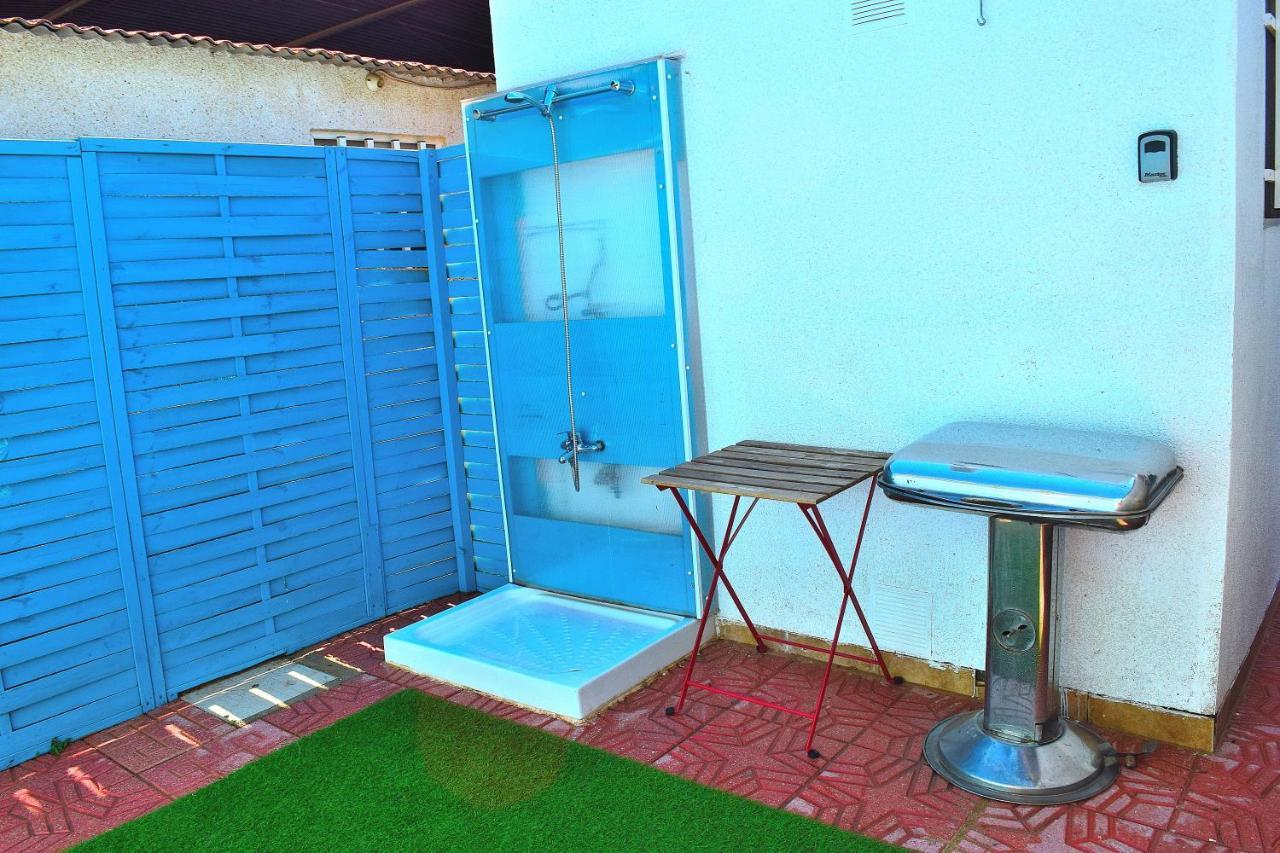 Casita Movil En Camping De La Manga Hotel Kültér fotó