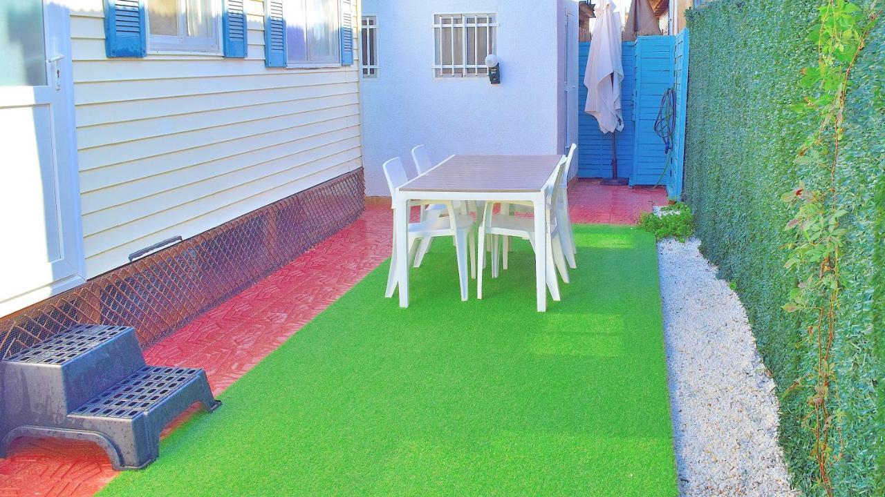 Casita Movil En Camping De La Manga Hotel Kültér fotó