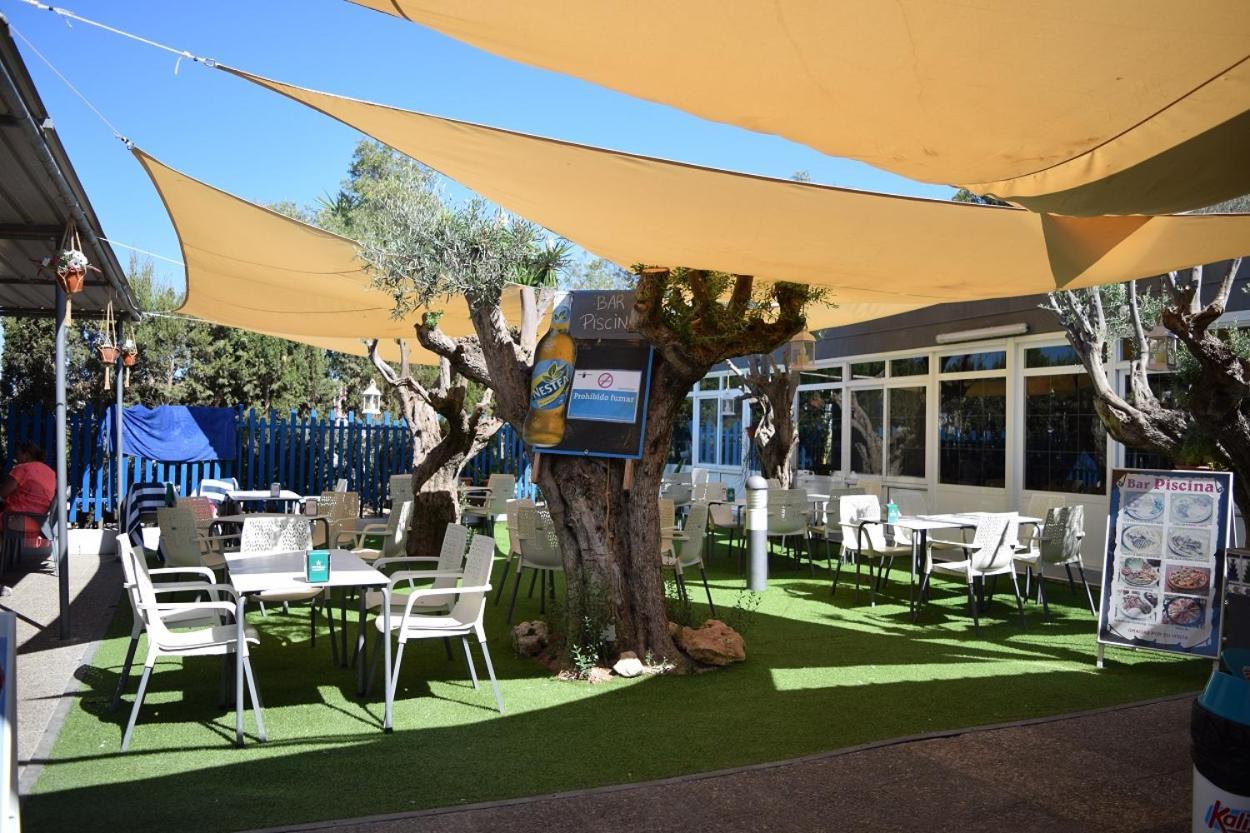 Casita Movil En Camping De La Manga Hotel Kültér fotó