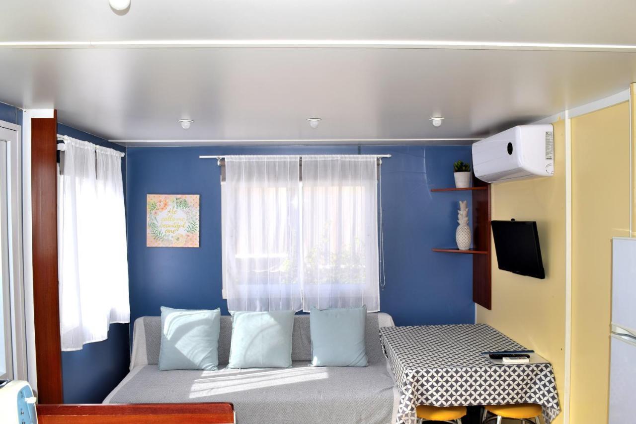Casita Movil En Camping De La Manga Hotel Kültér fotó