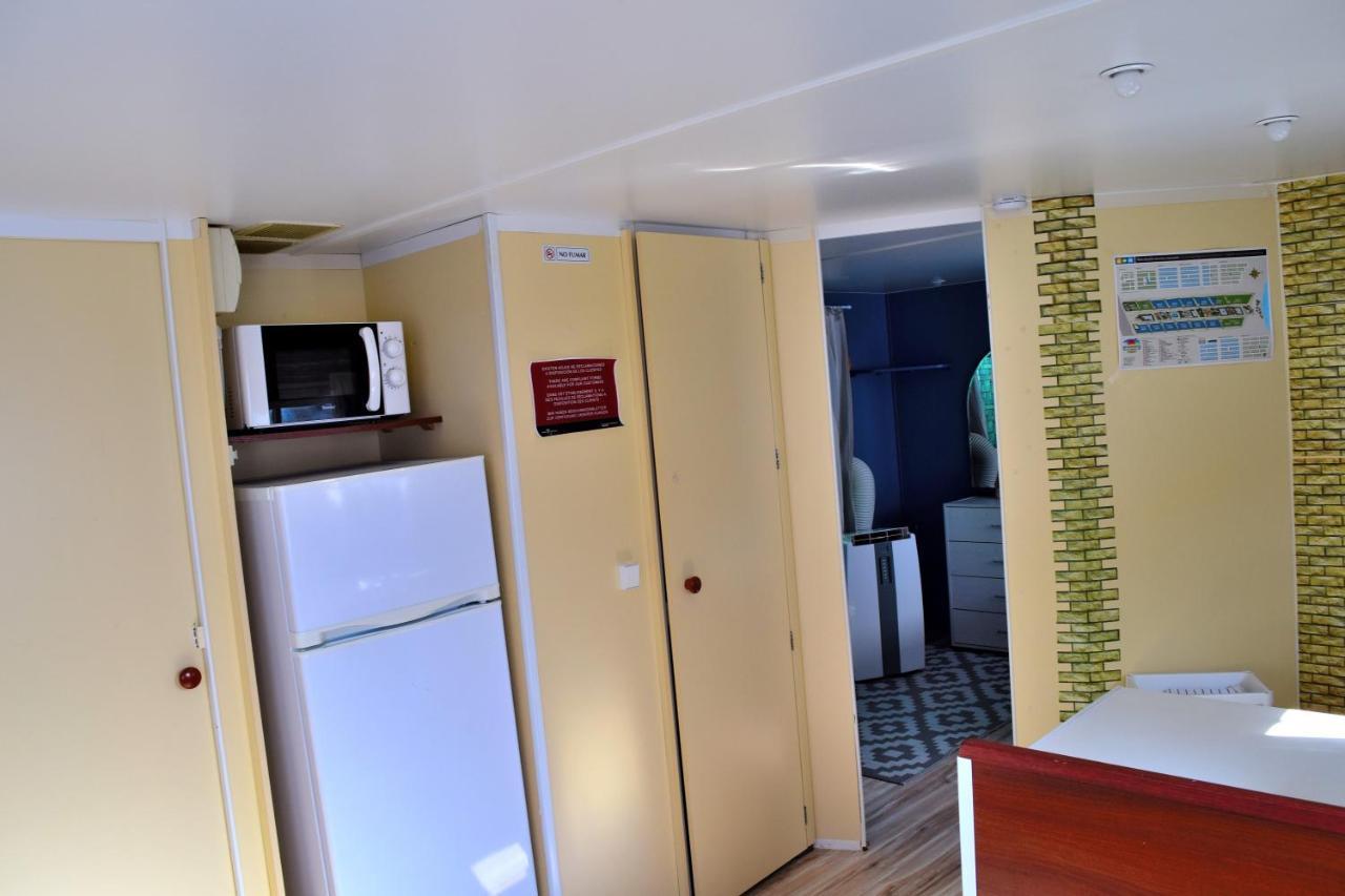 Casita Movil En Camping De La Manga Hotel Kültér fotó