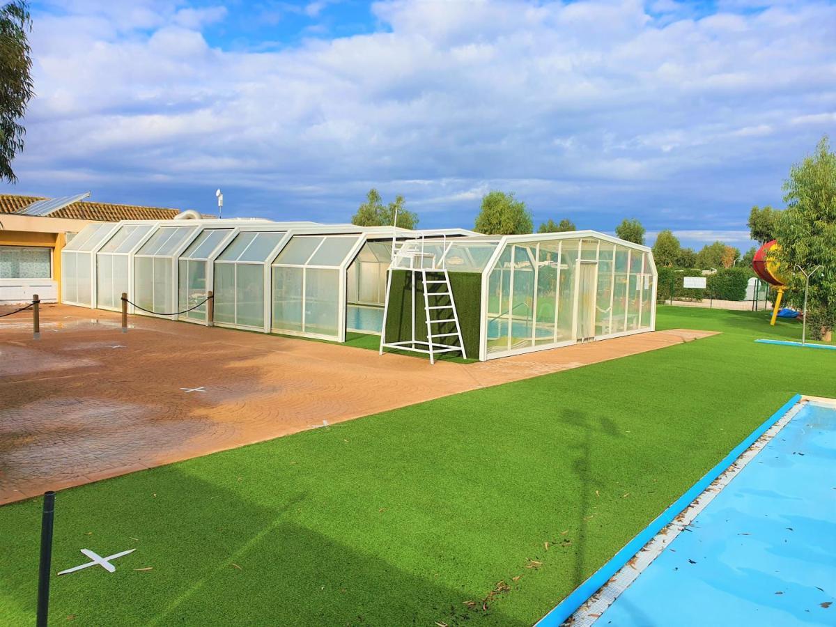 Casita Movil En Camping De La Manga Hotel Kültér fotó